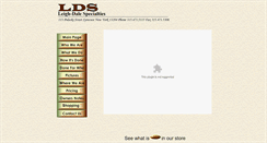 Desktop Screenshot of leighdale.com